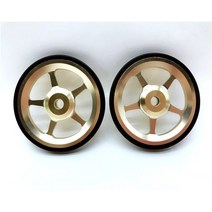 로드 휠셋 자전거 바퀴 카본 휠 브롬톤 이지 리어 랙 익스텐션 바 이지 텔레스코픽 용, 샴페인 1쌍