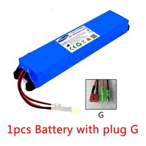 전기자전거 배터리 밧데리 리튬 36V 배터리 20Ah 18650 리튬 팩 10S3P 500W 같은 포트 42V 전기 스쿠터 ebi, G, 7G