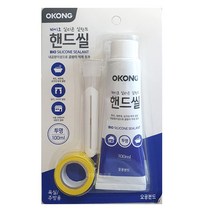 오공 바이오 핸드씰 투명 100ml, 6개