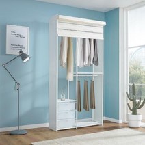 휴센 골드 1000RS 롤스크린+측판형 행거/드레스룸