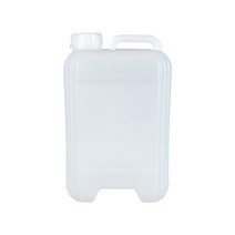 형창 HDPE 액젓통 소스통 액비통 폐액통 말통 백색 사각말통 10L 10개묶음, 1개