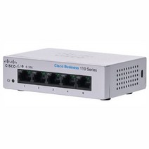 CISCO 시스코 CBS110-5T-D 기가비트 스위칭허브 5포트