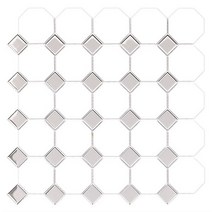 레그노 레그노 SMALL GO BOARD WHITE SILVER 모자이크타일 (2171213)