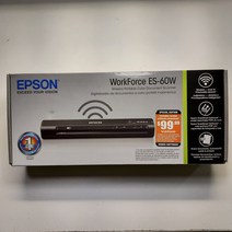 앱손 스캐너 NEW EPSON WorkForce ES-60W Wireless Portable Color Document Scanner