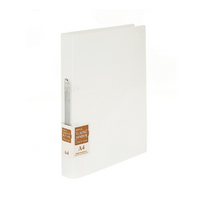 심플 3공 3CM O링바인더 (A4/PP/공간격80mm/문화산업)