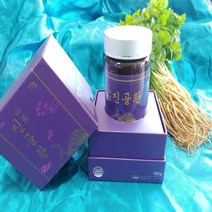 산양삼 한방 진골환 산삼 홍삼 관절 건강 185g, 1, 본상품선택