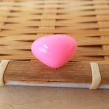 태양이네/분홍삼각코/15mm/인형코단추/분홍코/민자, 분홍삼각코+와셔 1번 1개(코사이즈 18mm미만)