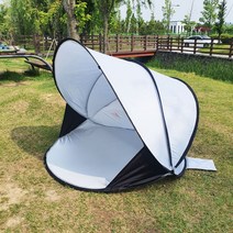나들이텐트 휴대용텐트, 화이트