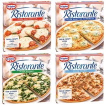 리스토란테 피자 7개 골라담기 모짜렐라 콰트로치즈 포르마지 시금치 피자, 모짜렐라 7개