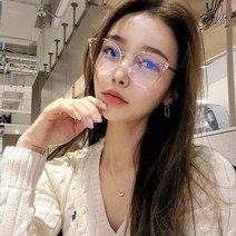 라피던트 캐스퍼 TR소재 가벼운 블루라이트 차단 안경
