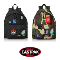 East Pack 이스트팩 패디드 파커 패치 백팩, black