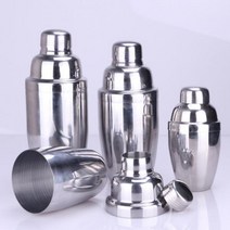 칵테일 쉐이커 믹싱틴 바 용품 칵테일키트 스테인레스, 본상품선택, 2-칵테일쉐이커-750ml