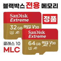 지넷시스템 GF-300K 메모리카드 32/64GB SD카드, microSD_64GB