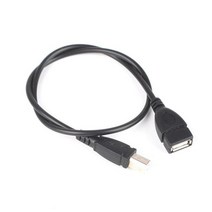 USB 20 남성 USB B 남성 유형 스캐너 프린터 어댑터 케이블 프린터 스캐너 90도 케이블 150cm BM 각진 케이, 01 black