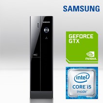 삼성 슬림PC DB400S3A 인텔4세대 신품SSD장착 정품 Win10 가정 주식 업무, i5/8G/SSD256GB/G210/Win10