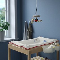 IKEA 이케아 기저귀 교환 매트 커버 SKOTSAM 솃삼 83x55 cm 거북이