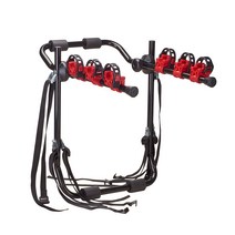 차량용 자전거 캐리어 3- 트렁크 마운트 랙 사이클링 스탠드 suv 해치백용 보관 랙