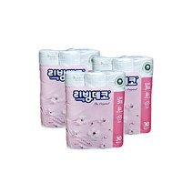 리빙데코 30m 3겹 30롤x3팩/케이에이치샵