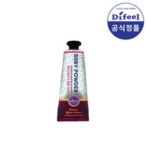 디필 네이처 핸드크림 베이비파우더 40g, 2개