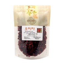 다소목 말린 건조 건약초 문경 오미자 건오미자 300g, 1개, 1