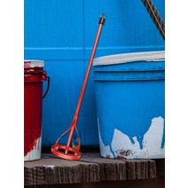 몰탈믹서기 믹서기드릴 페인트믹싱 페인트드릴믹서기믹서 교반기 도구 드릴 페인트 믹서 긴 녹 방지 드릴 믹서 페인트 교반기 페인트 접착제 내구성 육각형, 없음