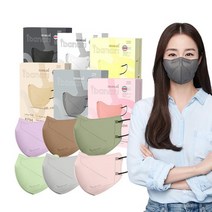 아이바나리 김태희 KF-AD마스크 10매+선크림, 15.코튼아이보리 L 대형 10매입_1.벨라선크림30M