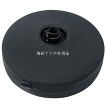 야외 롱 더블 파라솔 특대형, 물탱크 베이스