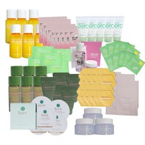 바닐라코 클린잇제로 클렌징밤 스킨케어 미니어처 여행용세트, 09토너패드2매