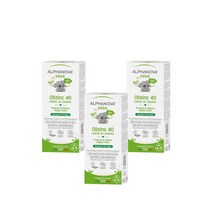 체인지 크림 50ml Alphanova Olizinc 40 Creme, 3팩