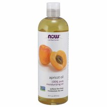 NOW Foods 나우푸드 살구씨 모이스쳐 라이징 오일 473ml, 1개