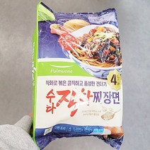 [풀무원] 수타 직화 짜장면 1320g(4인), 종이박스포장