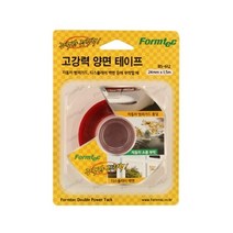 폼텍 고강력양면테이프 BS-612 24x1.5M, 상세페이지 참조
