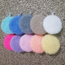 수세미 /호빵 수세미 10개 / 핸드메이드 수세미 / 아롱다롱, 10 묶음, 1세트