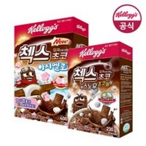 오곡 첵스초코 스노우볼 230g +오곡 첵스초코 마시멜로 400g, 단품