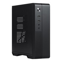 오피스 비즈니스를위한 MX02 미니 ITX 컴퓨터 케이스 HTPC 호스트 섀시 USB2.0 ITX 인클로저 산업용 제어 섀시, 하나, 보여진 바와 같이