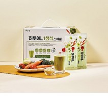 자연채움 하루애1생식 스페셜 16주분(30g*112포)+순수두유 16팩+보틀, 단일옵션