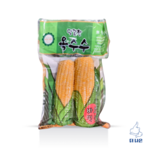 달콤한 옥수수 2입, 2개