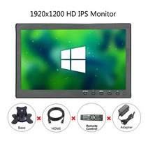 소형 휴대용 포터블 모니터 10.1 pc 1920x1200 터치 게임용 파이 초소형모니터, 협력사, 10.1 1920x1200
