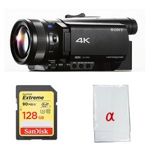 FDR-AX700 + 128GB +포켓융 메모리 소니 4K 캠코더 정품 공식대리점