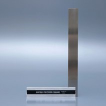 [Matsui] 일본 마츠이 JIS 1등급 정밀 직각자(SY)/비눈금형/일본생산/크기별 옵션선택, SY-5 - 600.0044