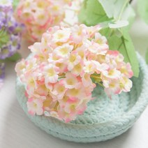 엠버불두화가지o 47cm 조화 꽃 FAIAFT, 핑크