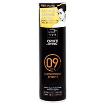 파란물산_[국내산] 미장센 파워스윙 슈퍼 스트롱 스프레이 왁스 200ml, 1, 본상품선택