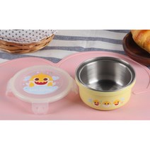 핑크퐁 스텐 멀티저장용기 370ml 죽통/도시락, 색상본상품선택