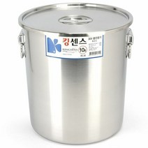 육수통 들통 스텐 식깡 국통 위생통 소도와 10호 35L, 10호 약35L, 본상품선택