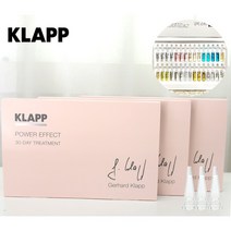 klapp 클랍 30데이즈 안티에이징 앰플 3박스(2mlx30개) + 앰플안전캡3개