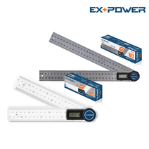 이엑스파워 경사계 EBP-90S EBP-90H 외 자석 각도기 전자 디지털 경사 각도, EDA-300S