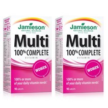 자미에슨 컴플리트 여성 멀티비타민 90정 x2, 2box
