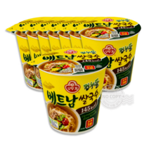 가공식품1센터 오뚜기 컵누들 베트남 쌀 국수 47g 8입, 8입 Free