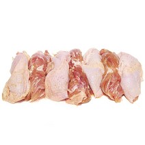 가나안식품 무뼈정육(닭다리살) 2Kg, 무뼈정육 2팩, 1kg