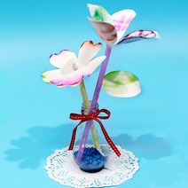 사이언샵 크로마토그래피꽃(전구모양꽃병)5인세트